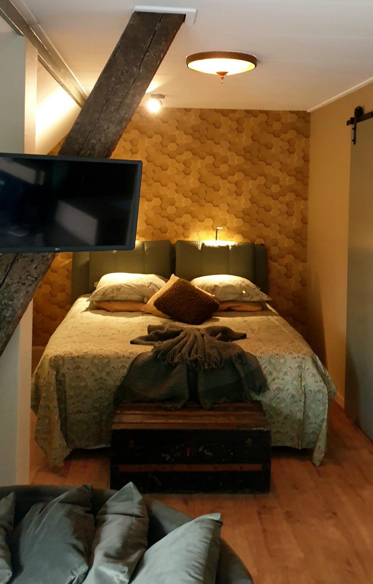 Logement Doosje Warfstermolen Kültér fotó
