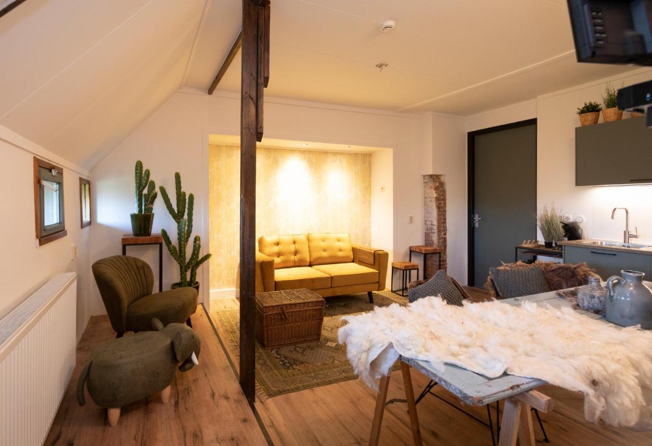 Logement Doosje Warfstermolen Kültér fotó